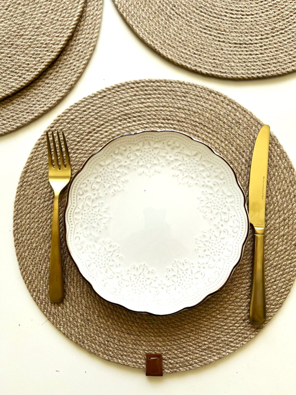 Сервірувальна підставка для тарелки плейсмат (35см), фото 1