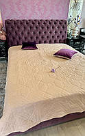 Летнее покрывало 200*230 натуральное муслиновое Покрывало евро размер Хлопковое покрывало на большую кровать