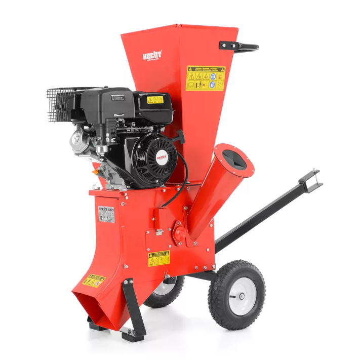 Садовий бензиновий подрібнювач гілок HECHT 6421, фото 1