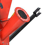 Садовий бензиновий подрібнювач гілок HECHT 6421, фото 2