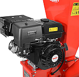 Садовий бензиновий подрібнювач гілок HECHT 6421, фото 4