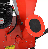 Садовий бензиновий подрібнювач гілок HECHT 6421, фото 5