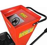 Садовий бензиновий подрібнювач гілок HECHT 6421, фото 6