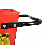 Садовий бензиновий подрібнювач гілок HECHT 6421, фото 7