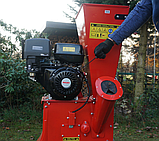 Садовий бензиновий подрібнювач гілок HECHT 6421, фото 10