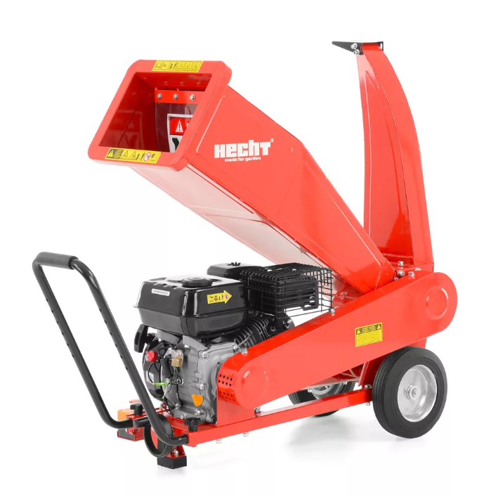Садовий бензиновий подрібнювач гілок HECHT 6208, фото 1