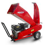 Садовий бензиновий подрібнювач гілок HECHT 6208, фото 2