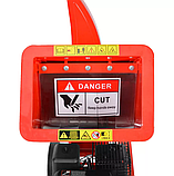 Садовий бензиновий подрібнювач гілок HECHT 6208, фото 7