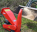 Садовий бензиновий подрібнювач гілок HECHT 6208, фото 9