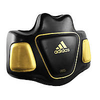 Тренерский жилет Adidas Super Body Protector Черный/золотой