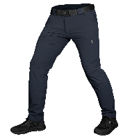 Штани Lizard Nylon DWR Темно-сині (7476), M-Long