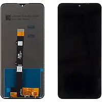 Дисплей для Motorola Moto G50 (XT2137) модуль (экран и сенсор) оригинал, Черный