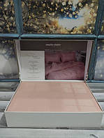 Постельное белье Marie Claire Timotei Timotei pink Жаккард Хлопок Семейный размер 15938 PS