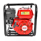 Мотопомпа бензинова HECHT 3635, фото 2