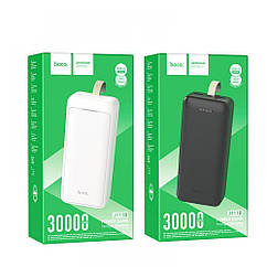 DR Power Bank Hoco J111B Smart charge 30000 mAh Цвет Чорний