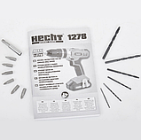 Шуруповерт ударний HECHT 1278, фото 7