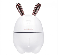 Увлажнитель воздуха и ночник 2в1 Humidifiers Rabbit Белый 3350 PS