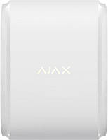 Ajax Бездротовий вуличний датчик руху "штора" DualCurtain Outdoor білий (22070)