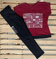 Костюм для дівчинки, розмір 140.