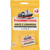 Пастилки Fisherman's Friend Anise Liquirizia 2s 50g