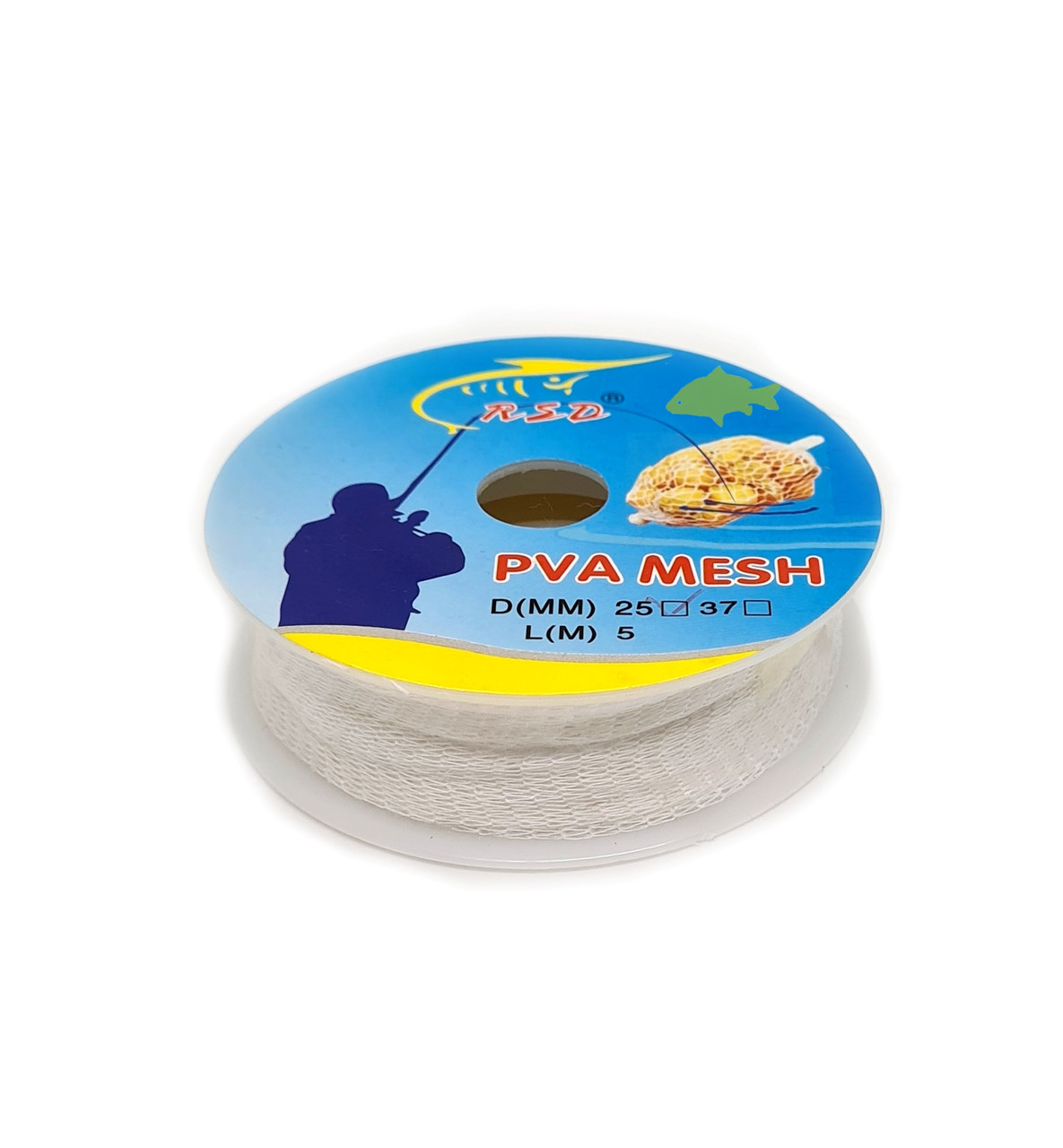ПВА сітка RSD PVA Mesh на шпулі 25мм х 5м