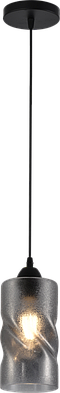 Люстра підвісна Sirius XA3152/1 BK чорна