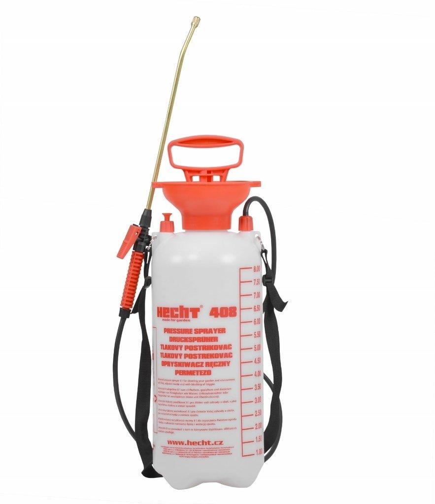 Оприскувач ручний HECHT 408, об'єм 8 л, фото 1