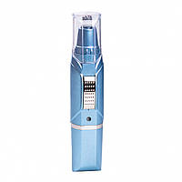 Триммер для носа и ушей Sokany SK-316 аккумуляторный с насадками, голубой