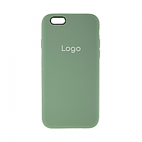 DR Чехол Silicone Case Full Size (AA) для iPhone 6/6s Цвет 59.Marine green