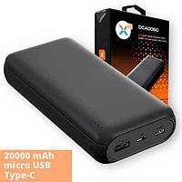 Power Bank DX382 20000mAh быстрая зарядка 10705 PS