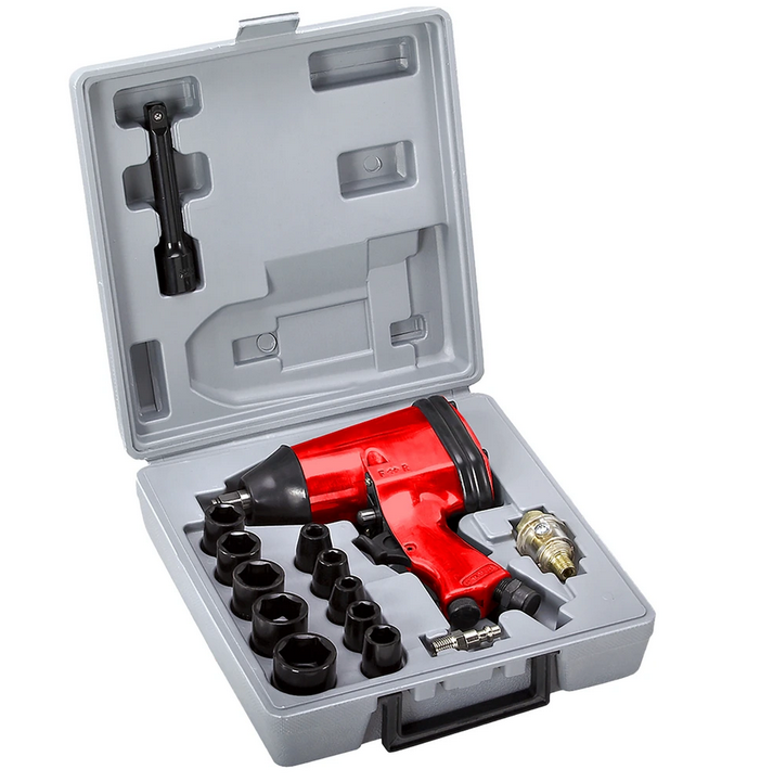 Пневматичний ударний гайковерт HECHT 002075D, фото 1