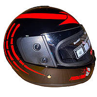 Шлем-интеграл Красный размер 57-62