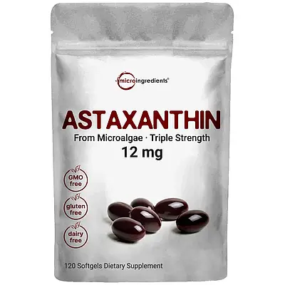 Astaxanthin 12 | Сравнить цены и купить на Prom.ua