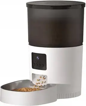 Дозатор для собак Rojeco Inteligentny Dozownik Karmy Dla Psa Kota Z Kamerą Pet Feeder 3L Wifi 1629612447