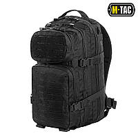 M-Tac рюкзак Assault Pack Laser Cut Black 20 л чорный