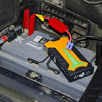 Пускозарядное устройство для аккумулятора и зарядки JUMP STARTER hz25 68000mAh 12V Оранжевый 15647 PS