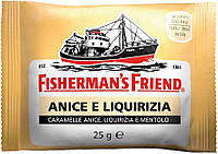 Пастилки Fisherman's Friend Anise Liquirizia 25g