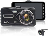 Автомобильный видеорегистратор Inspire Full HD 1080p с Touchscreen и камерой заднего вида (15 BX, код: 2634884