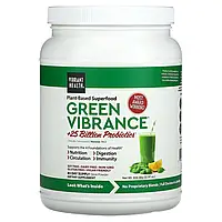 Vibrant Health, Green Vibrance +25 Billion Probiotics, Version 18.0, 32.21 oz (913 g)