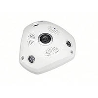 Камера видеонаблюдения Camera Cad 1317 VR Cam 1.3mp 360 dvr ip потолочная 5899 PS