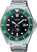 Мужские спортивные часы Casio MDV-106DD-1A3VCF, часы касио, касио мерлин, casio mdv 106