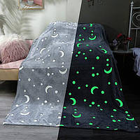 Плед , светящийся плед , ночник Размер: 100х150 см Blanket kids Magic Star