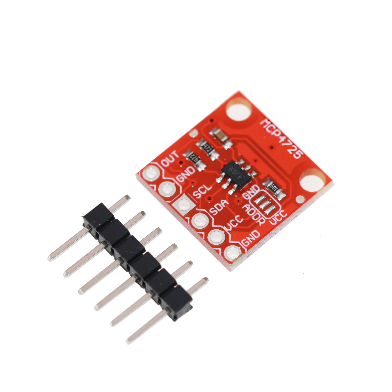 Плата розробки MCP4725, Модуль I2C, ЦАП