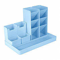 Настільний органайзер у наборі YES My story crystal пластик 5 предметів + наклейки 450121