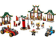 LEGO Конструктор Ninjago Ниндзя Коробка с кубиками для творчества Покупай это Galopom