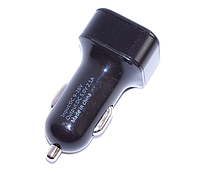 Зарядка Адаптер CAR USB HC1 9001 (Вольтметр-2.1) HZ 4360 PS