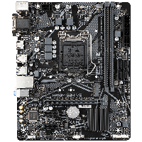 Материнська плата s1200 Gigabyte H410M S2H Intel H410 2*DDR4 mATX б/у