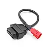 Перехідник для мотоцикла Honda 6 pin на OBD2, фото 7