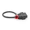 Перехідник для мотоцикла Honda 6 pin на OBD2, фото 8