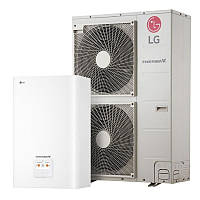 Тепловий насос LG Therma V HU121MRB.U30RU/HN1600MC.NK1RU з компресором R1